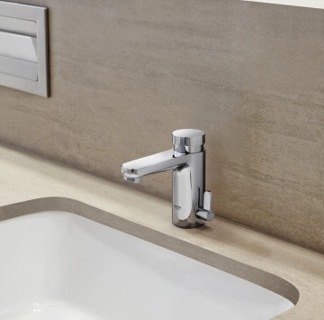 Смесител за мивка Eurosmart Cosmopolitan T хром GROHE